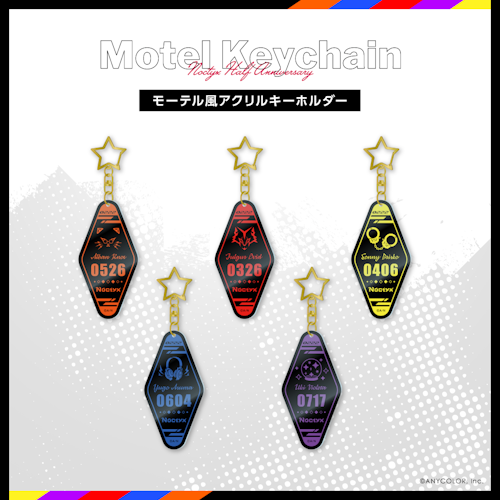 NIJISANJI EN announces Noctyx Half Anniversary Goods | ANYCOLOR Inc.